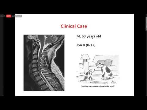 Casos clínicos spinal week Dia 2/5