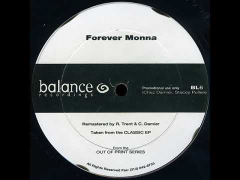 Chez Damier & Stacey Pullen - A1 - Forever Monna (1995)