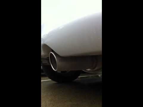 Nissan March k13 Nismo exhaust
