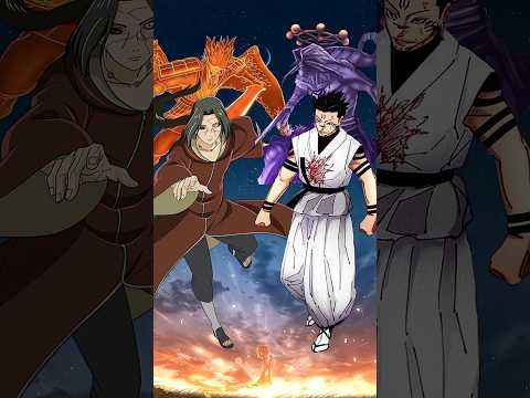 Itachi vs Sukuna #itachi #sukuna