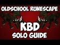 Oldschool Runescape - King Black Dragon Solo ...