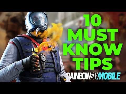 10 TIPS EVERY BEGINNER SHOULD KNOW - Rainbow 6 Mobile