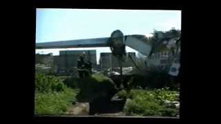 preview picture of video 'Accidente aereo en Melilla - 17 de Enero de 2003'
