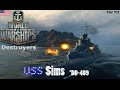 World of Warships - Destroyers - American Tier VII ...