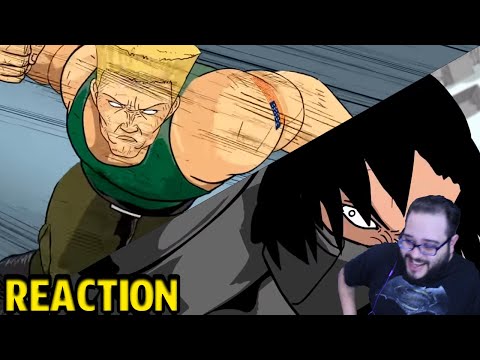 ALL OUT BRUTALITY! - WINTER SOLDIER Vs. GUILE (Full Version) - Super Soldiers Clash REACTION