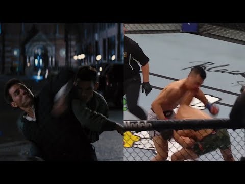 Yair Rodriguez vs Jack Reacher's elbow