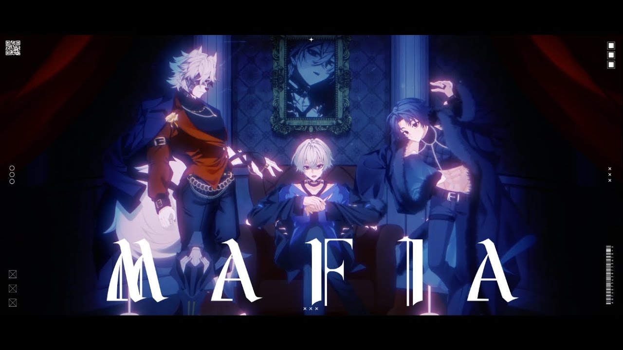 【手描きゼンゼロ】マフィア【ライカン＋浅羽悠真＋アキラ】#浅羽悠真 #ライカン #アキラ #マフィア 