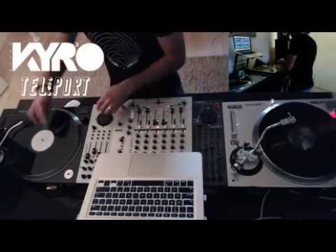 Studio Podcast # 1 - Techno Mix on vinyl