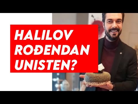 HALILOV ROĐENDAN UNISTEN? Zavirite kako je protekao rođendan Halil Ibrahim Ceyhana
