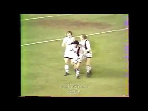 PSG – Waterschei | Coupe des Coupes 1/4 de finale aller | 02.03.1983 | But Fernandez