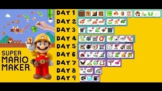 How To Unlock ALL ITEMS in Super Mario Maker Fast
