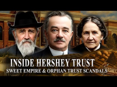 Inside the Hershey Trust: Sweet Empire, Orphan Trust, and the Scandals They Tried to Hide