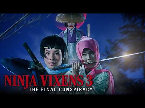 The Ninja Vixens 3: The Final Conspiracy (1991) | ENG SUB | Jidaigeki Special