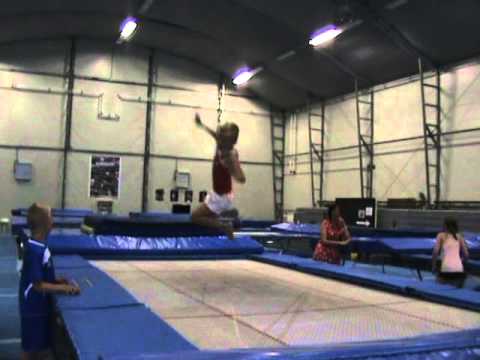 Verjaardagsfeest. Trampoline springen bij Triffis Alkmaar.