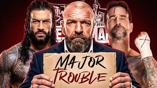 Download lagu WWE's WrestleMania is in Major Trouble mp3