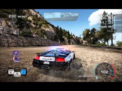 Need for Speed Hot Pursuit 2010 Police Career Gameplay 36 - Tough Justice