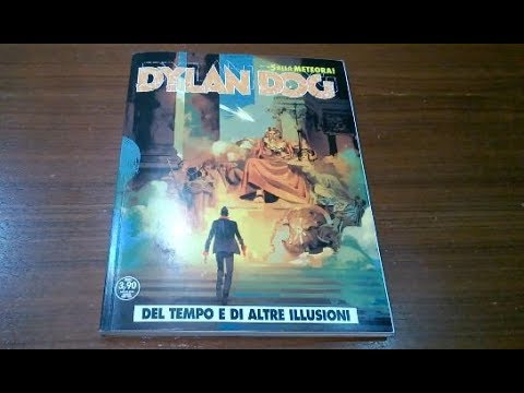 Dylan Dog N° 395 - Del tempo e di altre illusioni: Recensione