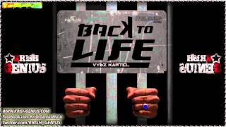 Vybz Kartel - Back To Life [June 2012]