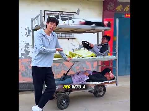 This Man Invented the World’s Smallest Bicycle #shorts #pets #funny #cute