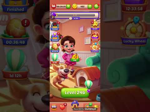 Cookie Jam Blast Lv 1232-1236/Sweet Crunch Lv 155-158/Puppy Diary Lv 245-249 Part 3 (Incomplete)