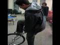 Unicycle Crash