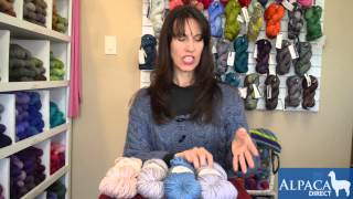 preview picture of video 'Plymouth Baby Alpaca Grande Yarn Video Review'