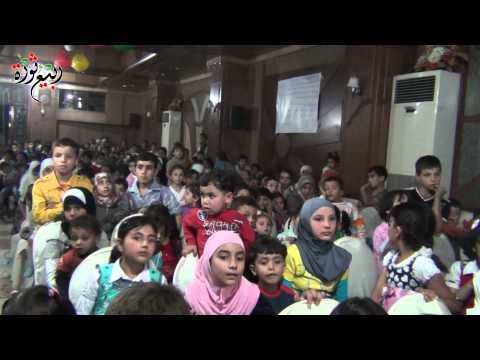 مهرجان لربيع ثورة يرسم الحياة والعيد على وجوه 800 طفل دمشقي متحدياً الحصار في بلدة يلدا