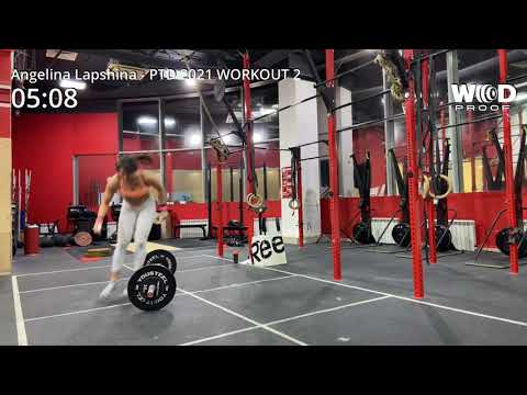 Plovdiv Throwdown 2021 Workout 2 🤮🤮🤮🤮🤮 Angelina Lapshina 🇷🇺 online edition Final