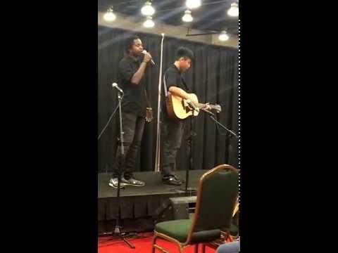 Hotline Bling by Drake (live acoustic performance) - Alex Nguyen and Cooper Shelton