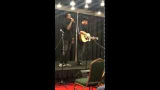 Hotline Bling by Drake (live acoustic performance) - Alex Nguyen and Cooper Shelton