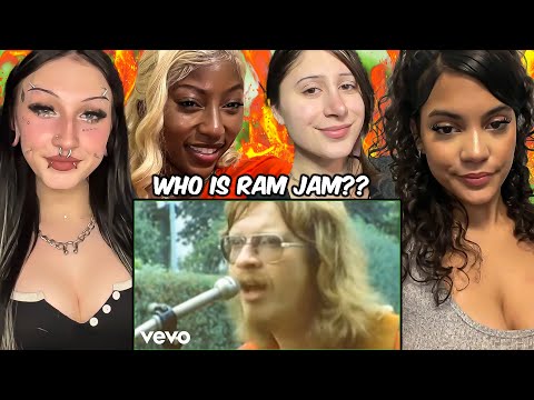 GEN Z'S FIRST TIME HEARING!! Ram Jam - Black Betty