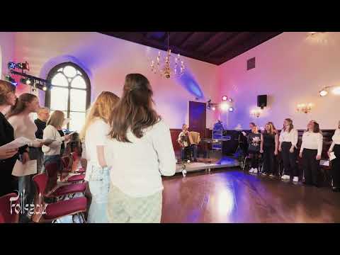 FOLKADU | Chor des Gymnasiums Fridericianum | BaShanah haba'ah - Workshopkonzertmitschnitt