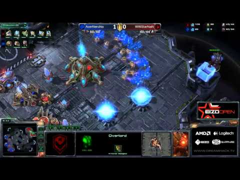 Dreamhack Bucharest 2012 Semifinals - Nerchio(Z) vs Starnan(P)