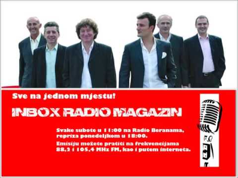 INBOX radio magazin - Gost: Ivan Milinković, pjevač grupe "Legende" (19.03.2016.)