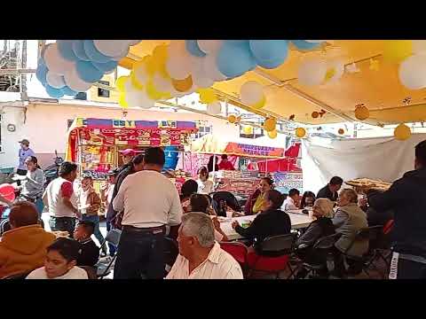 Tarde en la fiesta patronal en san Pedro y San Pablo 