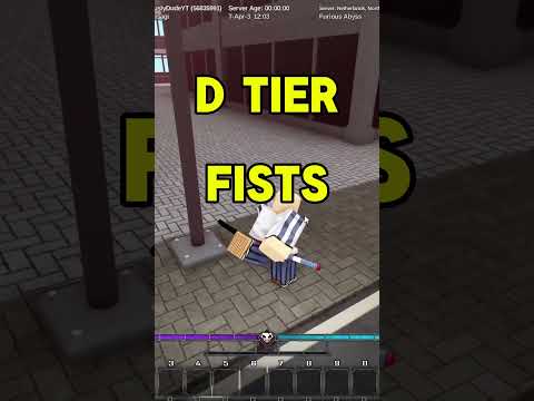 type soul weapons tier list roblox