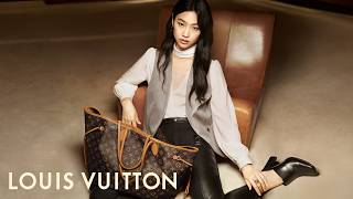 Louis Vuitton 🎒 Hoyeon for the Neverfull (2026 Campaign)