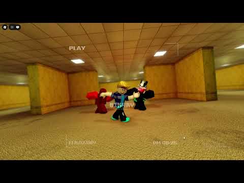 backrooms dance with hackers