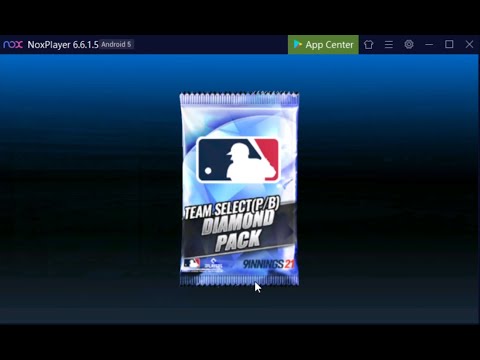 MLB 9 INNINGS 21: Tips For Beginners!! Team Select Diamond Pack!!