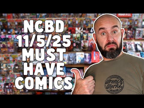 NEW COMIC BOOK DAY 11/5/25 MUST HAVE PICK UPS