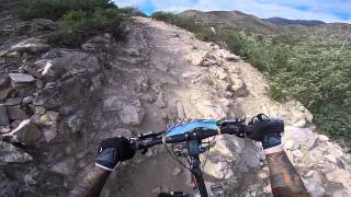 preview picture of video 'Paseo ciclista cañon del paraiso con Dardo4 video 4 HD'