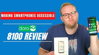 Doro 8100 Phone Review - A useable smartphone for all?