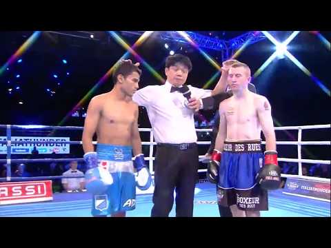 49kg Barnes PATRICK (Italia Thunder) vs Junior ZARATE (Condors Argentina)