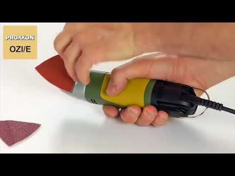 PROXXON Eckenschleifer OZI 220/E PROXXON Eckenschleifer OZI 220/E