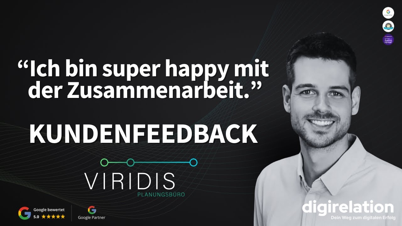 Digitalisierung als Planungsbüro & Energieberatung - Viridis Planungsbüro