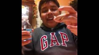 How to swallow a medicine pill for the first time