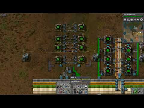 Factorio cz MP BOB 26 Procesory