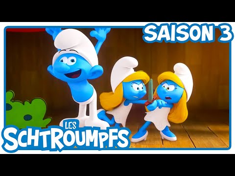 La Poupée de Mémé • Les Schtroumpfs 3D • Dessins animés pour enfants