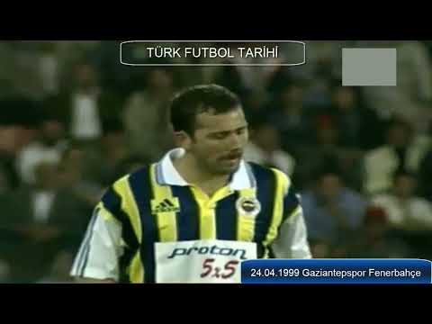 1998 1999 Gaziantepspor Fenerbahçe (Hastanede Biten) 29.Hafta Maçı