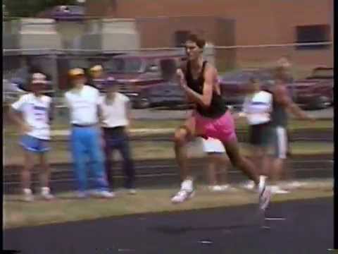Iowa Games 1991 High Jump TV Spotlight